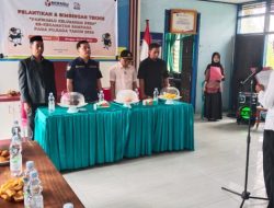 Pesan Menohok Camat Sampaga Yusuf Musa saat Pelantikan PKD