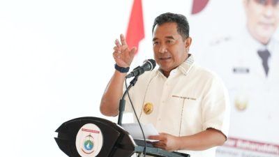 Pj Gubernur Bahtiar Sebut, Kabupaten Tak Siap Anggaran Pilkada, Turunkan Inspektorat