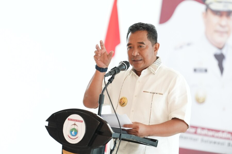 Pj Gubernur Sulbar, Bahtiar Baharuddin