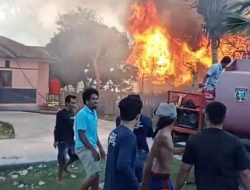 Kabel Mesin Air Tetangga Bergelantungan di Rumah, Diduga Penyebab Kebakaran di Desa Tangnga-tangnga