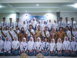 Forum OSIS Daerah Majene Resmi Dilantik Wakil Bupati Arismunandar