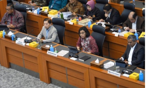 Menkeu Sri Mulyani