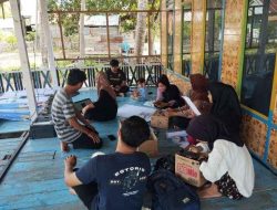 P3D Palipi Soreang Mengumpulkan Donasi untuk Korban Kebakaran Tanjung Batu