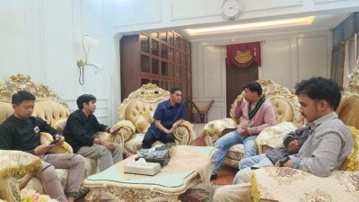 HMI Komisariat STAIN Majene Minta Pjs Bupati Majene Copot Dirut Perusda Saat Audiensi