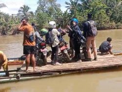 PT. Manakarra Unggul Lestari Sediakan Perahu Pencara Gratis untuk Warga Desa Leling