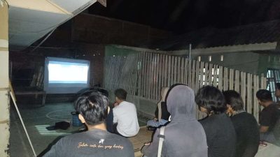 HMI Komisariat Tomakaka Peringati Hari Pahlawan dengan Nobar Film Lafran Pane