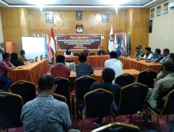 KPU Majene Gelar Rapat Koordinasi untuk Persiapan Debat Publik Kedua Pilkada 2024