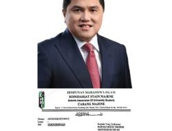 HMI Komisariat STAIN Majene Layangkan Surat Permohonan ke Menteri BUMN Erick Thohir untuk Evaluasi Perusda Majene