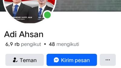 Adi Ahsan Calon Wakil Bupati Majene