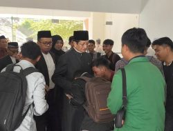 Breaking News: Menteri Agama Disambut Antusias oleh Ratusan Mahasiswa di STAIN Majene