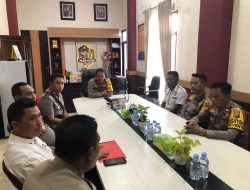 Wakapolda Sulbar Kunjungan Kerja ke Mapolres Mamuju Tengah