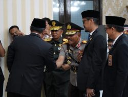 Wakapolda Sulbar Hadiri Pengukuhan Kepala BPKP: Sinergi dan Kolaborasi Demi Kemajuan Sulbar