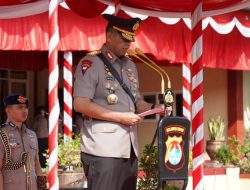Kapolda Sulbar Lantik Generasi Baru Polri: Bintara Remaja Siap Mengawal