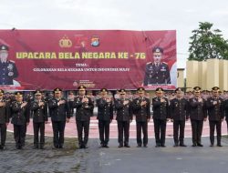 Polda Sulbar Gelar Upacara Peringatan Bela Negara ke-76