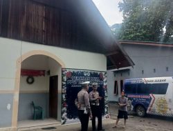 Pastikan Keamanan Menjelang Perayaan Natal 2024, Ditlantas Polda Sulbar Gelar Patroli Gereja