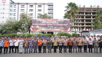 Operasi Lilin Marano-2024: Polda Sulbar Pastikan Keamanan Nataru