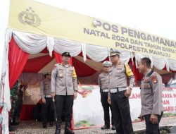 Kapolda Sulbar Tinjau Pos Operasi Lilin Marano 2024, Pastikan Pelayanan Prima untuk Warga