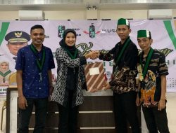 Terpilih Secara Aklamasi, Muhammad Ridwan Resmi Nahkodai BADKO HMI Sulawesi Barat