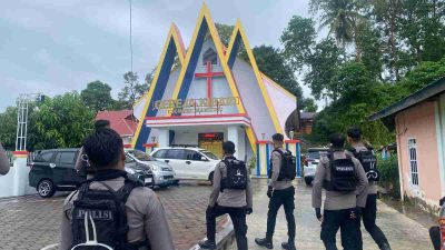 Natal dan Tahun Baru, Polda Sulbar Tingkatkan Pelayanan Jamin Keamanan dan Berikan Rasa Nyaman