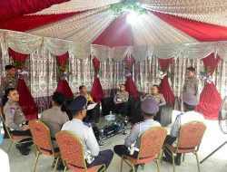 Pastikan Keamanan di Mamuju, Wakapolda Sulbar Cek Posko Ops Lilin Menuju Tahun Baru 2025