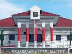 Kejari Majene Terima Hasil Audit Inspektorat Kasus Dugaan Korupsi Dana Desa Paminggalan 2023