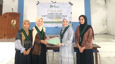 Setelah Persaingan Ketat, Atika Saldi Resmi Pimpin Kohati HMI Cabang Majene