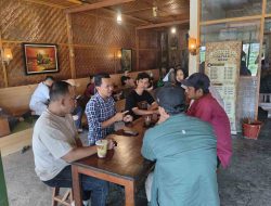 Koordinasi BPC HIPMI Polman dengan BPD HIPMI Sulbar Bahas Rakercab IX dan Diklatcab IV