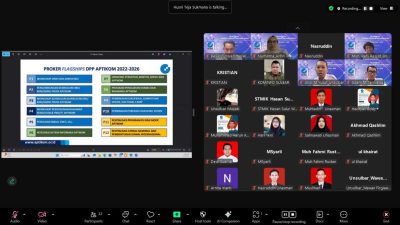 Pengurus APTIKOM Sulawesi Barat Periode 2024-2028 Resmi Dilantik