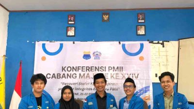 Yasin Rahman dan Sarpiana Terpilih sebagai Ketua PC PMII Majene dan Ketua Kopri Cabang Majene Periode 2025-2026