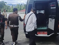 Tanpa Borgol, Kejari Majene Eksekusi Mantan Dirut Perumda AU ke Rutan Klas IIB