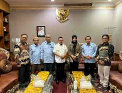 Silaturahmi dengan Bupati, Ketua STAIN Majene Bahas Transformasi Kelembagaan