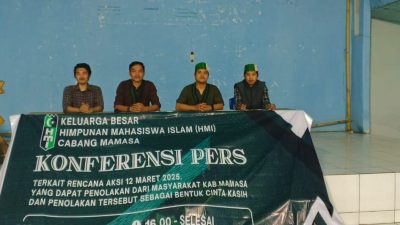 HMI Cabang Mamasa Kecam Narasi Provokatif di Media Sosial