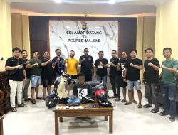 Tim Passaka Polres Majene Berhasil Amankan Pelaku Begal yang Mengaku Anggota Polri