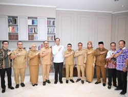 Berkunjung ke Menteri Transmigrasi, Bupati Majene Dampingi Gubernur Sulbar