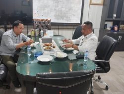 ‎Pj Kades Banua Adolang Temui Pejabat Kemendes, Bahas Infrastruktur dan Pemberdayaan‎