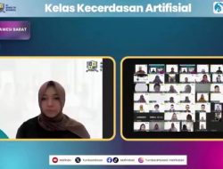 Kerja Sama IGI, Mafindo Sulbar Gelar Kelas Kecerdasan AI Goes To School