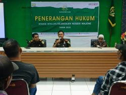 ‎2 Tersangka Kasus Kapal di Majene Belum Ditahan, Kajari: Masih Tunggu Hasil Audit