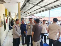 ‎Kapolres Majene Tinjau Langsung Ribuan Calon PPPK Urus SKCK