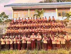 SMPN 2 Sendana Gelar Penerimaan Tamu Penggalang, Wujudkan Pembinaan Karakter Siswa