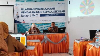 SDN 49 Passanggarahan Jadi Tuan Rumah Program Pembelajaran Mendalam Bagi Kepala Sekolah
