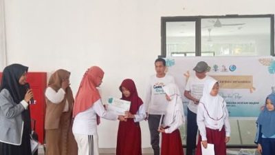Siswi SDN 16 Garogo Raih Juara Harapan di Lomba Menggambar Hari Santri STAIN Majene