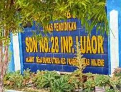 Panggung Kreasi SDN 28 Inpres Luaor, Ruang Ekspresi Siswa Majene