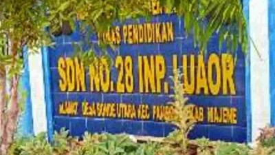 Panggung Kreasi SDN 28 Inpres Luaor, Ruang Ekspresi Siswa Majene