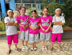 Berita Foto: Ajang Festival Sipamandar 2025, SDN 4 Tanjung Batu Majene Ikut Berpartisipasi