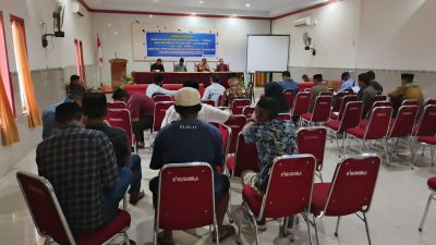 PT. CIAM Gelar Sosialisasi. Kadis DLHK Kab. Majene Respon Positif