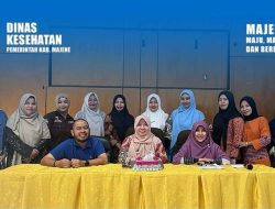 Dinkes Majene Gelar Bimtek SPM Pelayanan Kesehatan Lansia, Perkuat Kapasitas Penanggung Jawab Program di Puskesmas