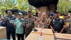 Palpasi Desak Polda Sulbar Tangkap Distributor Rokok Ilegal Usai Bea Cukai Sita 80 Dus di Polman dan Mamuju
