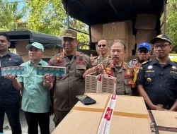 Palpasi Desak Polda Sulbar Tangkap Distributor Rokok Ilegal Usai Bea Cukai Sita 80 Dus di Polman dan Mamuju