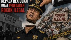Titik Merah Desak Pencopotan Kepala Bea Cukai Parepare, Dugaan Suap Distributor Rokok Ilegal Mencuat