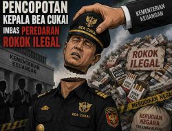 Titik Merah Desak Pencopotan Kepala Bea Cukai Parepare, Dugaan Suap Distributor Rokok Ilegal Mencuat